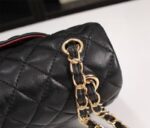 chanel classic flap black gold hardware 25cm 6avtd.jpg