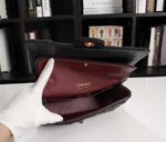 chanel classic flap black gold hardware 25cm d4nmb.jpg