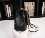 chanel classic flap black gold hardware 25cm gjneh.jpg