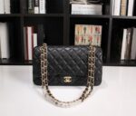 chanel classic flap black gold hardware 25cm lwft4.jpg