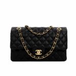 chanel classic flap black gold hardware 25cm mlwr5.jpg