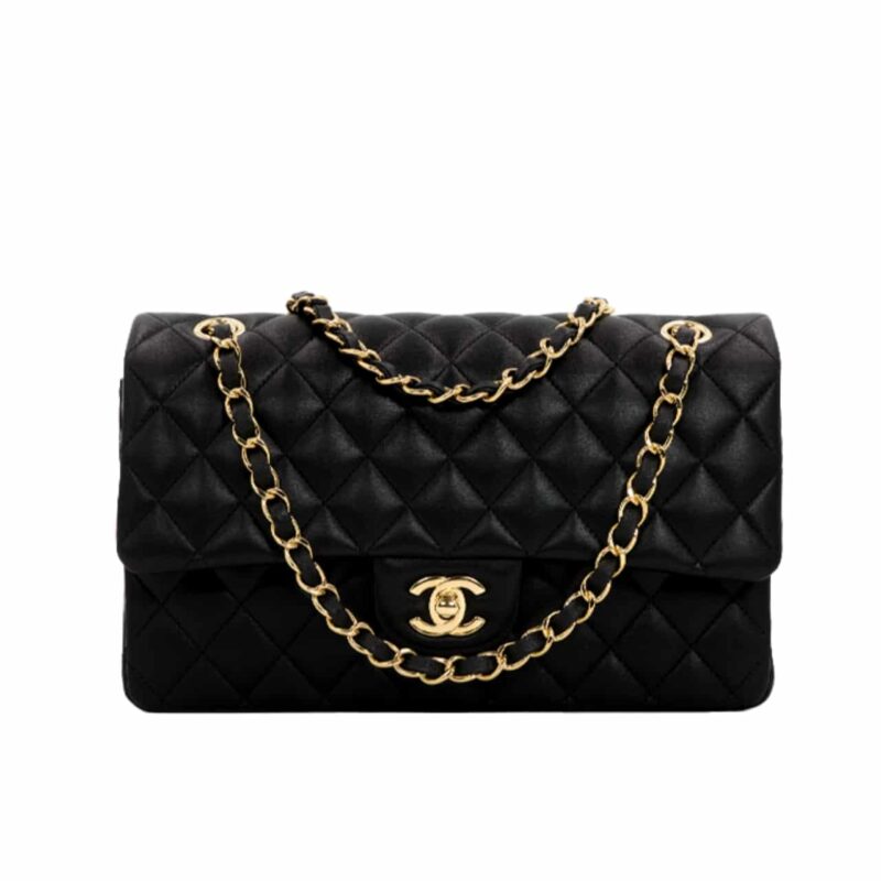 chanel classic flap black gold hardware 25cm mlwr5.jpg