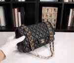 chanel classic flap black gold hardware 25cm mqima.jpg