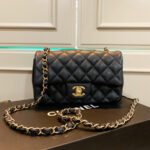 chanel classic flap caviar black crossbody bag 20cm sv4zu.jpeg