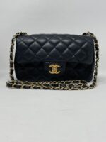 chanel classic flap caviar black crossbody bag 20cm yclbz.jpg
