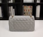 chanel classic flap gray gold hardware 25cm 0wwts.jpg