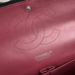 chanel classic flap sliver hardware black 33cm 3yvdz.jpg