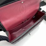 chanel classic flap sliver hardware black 33cm dl5vf.jpg