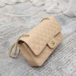 chanel classic grain gold hardware handbag beige 25cm a01112 zk0nf.jpeg