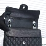chanel classic grain silver hardware handbag black a01112 0rriu.jpg
