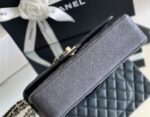 chanel classic grain silver hardware handbag black a01112 itq4h.jpg