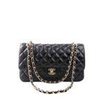 chanel classic handbag black 25cm 7w3sl.jpg