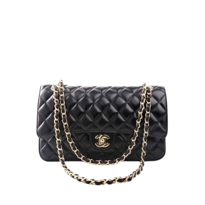 chanel classic handbag black 25cm 7w3sl.jpg