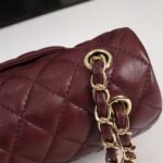 chanel classic handbag red 25cm 6tqko.jpg