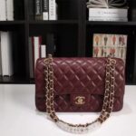 chanel classic handbag red 25cm 7bpml.jpg