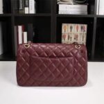chanel classic handbag red 25cm e7uyg.jpg