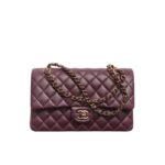 chanel classic handbag red 25cm g3r8w.jpg