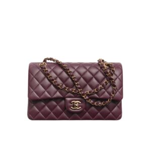 chanel classic handbag red 25cm g3r8w.jpg