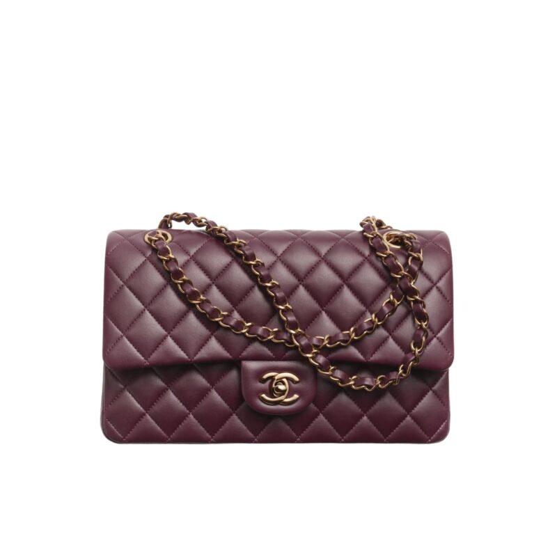 chanel classic handbag red 25cm g3r8w.jpg
