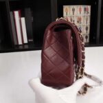 chanel classic handbag red 25cm jrvmz.jpg