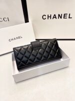 chanel classic long flap wallet black 19cm flts9.jpeg