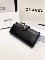 chanel classic long flap wallet black 19cm mat0h.jpeg