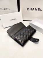 chanel classic long flap wallet black 19cm ygh7e.jpeg