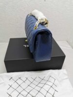 chanel classic medium flap navy and gold 25cm dnnyu.jpeg