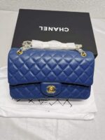 chanel classic medium flap navy and gold 25cm fqw0n.jpeg