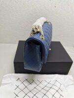 chanel classic medium flap navy and gold 25cm wzfws.jpeg
