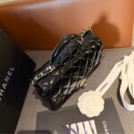 chanel classic mini bag in shiny leather with handle black 20cm lmmms.jpg