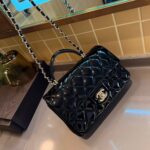 chanel classic mini bag in shiny leather with handle black 20cm tm5y2.jpg