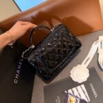 chanel classic mini bag in shiny leather with handle black 20cm txrd9.jpg