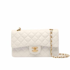 chanel classic mini flap gold hardware white 25cm 0vjsw.jpg