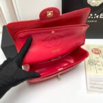 chanel classic small flap bag dark red caviar 26cm 0qpcs.jpeg