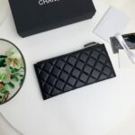 chanel classic zip pouch wallet black 22cm dm925.jpg