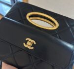 chanel clutch and gold plated metal in black 25cm as5038 b17663 94305 rsvpb.jpeg