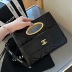 chanel clutch and gold plated metal in black 25cm as5038 b17663 94305 ufpaz.jpg