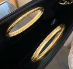 chanel clutch and gold plated metal in black 25cm as5038 b17663 94305 x2ndb.jpeg