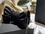 chanel clutch bag black 25cm as4098 b13245 94305 vtyle.jpg