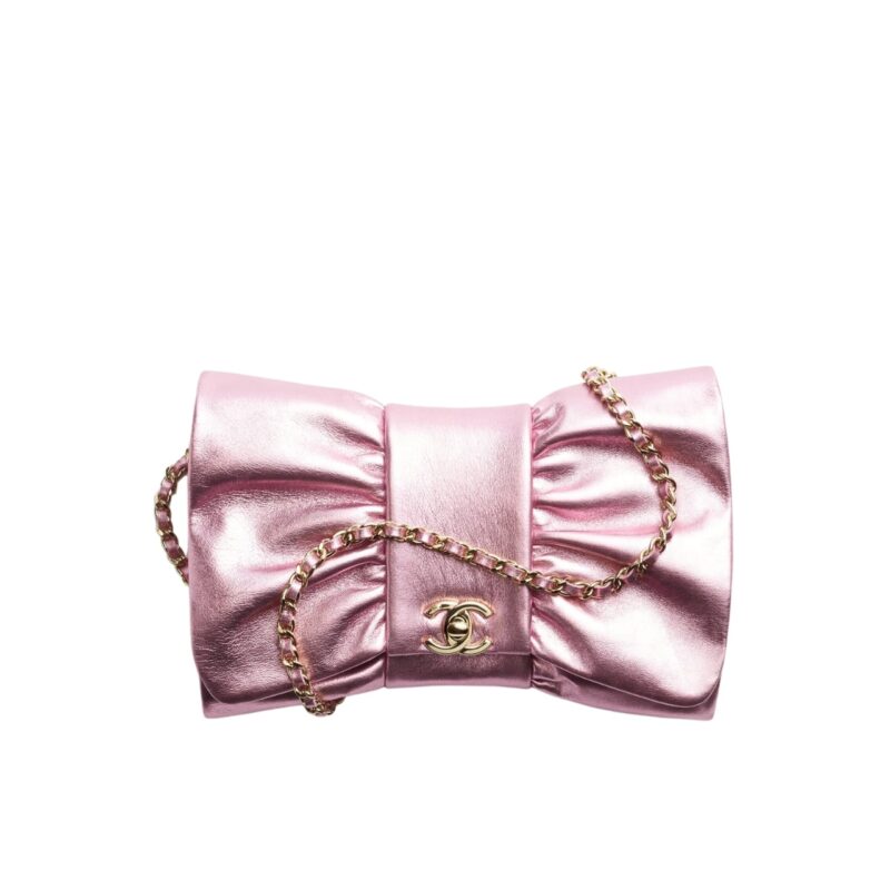 chanel clutch metallic and gold metal in pink 24cm as5129 b18041 nzk53 cn0xf.jpg