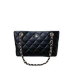 chanel clutch with chain bag black 20cm crelb.jpg
