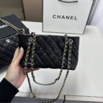 chanel clutch with chain bag black 20cm ea3fy.jpg