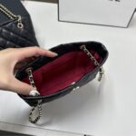 chanel clutch with chain bag black 20cm tizw4.jpg