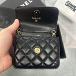 chanel clutch with chain pearl crush gold black 15cm ap1628 b02916 94305 o9zrf.jpg