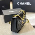 chanel crossbody bag leather and gold tone metal black 23cm as4845 b16235 94305 3157r.jpg