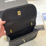 chanel crossbody bag leather and gold tone metal black 23cm as4845 b16235 94305 5uzdo.jpg