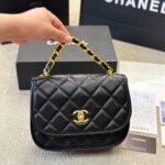 chanel crossbody bag leather and gold tone metal black 23cm as4845 b16235 94305 cs6xa.jpg