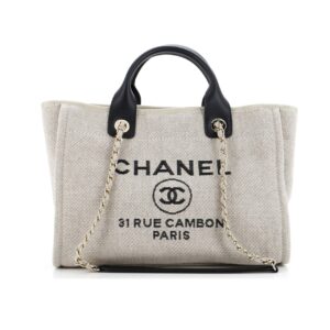chanel deauville shopping tote bag grey 37cm 5dutz.jpg