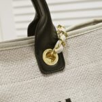 chanel deauville shopping tote bag grey 37cm neqpg.jpeg
